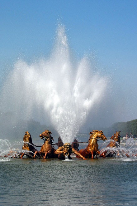Photo:  Apollo Fountain, Versailles